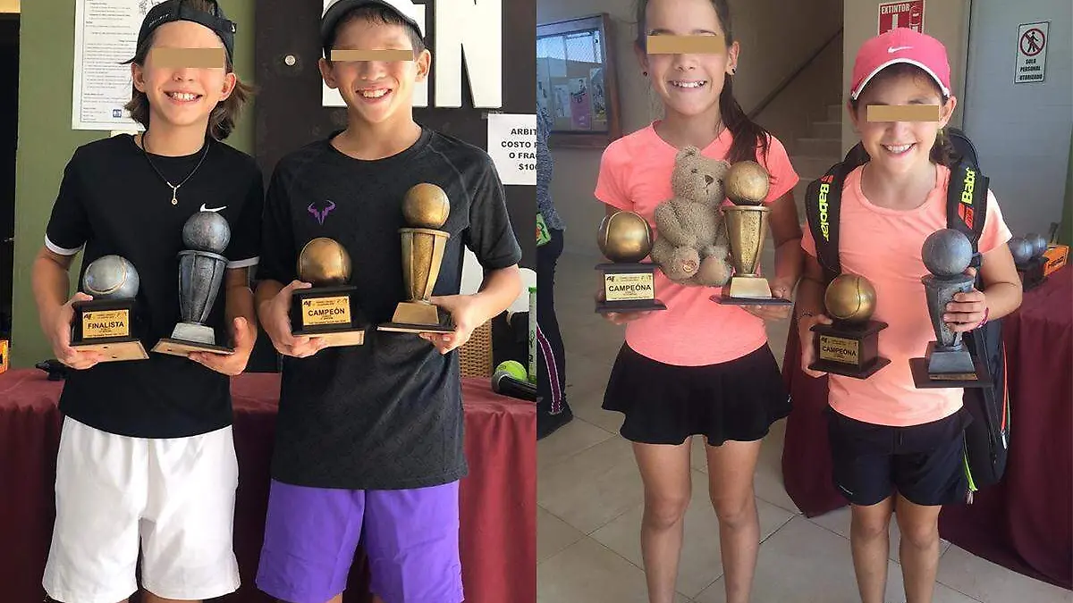 25 ok Se disputó el Torneo de Tenis1